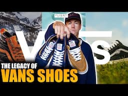 The Legacy Of Vans Sneakers : 50 Years Of Shredding And Counting