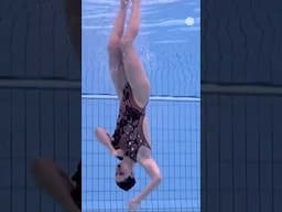 Iris Tio Casas Wins Women Solo Technical At The #ArtisticSwimming #IrisTio #swimming #solotechnical