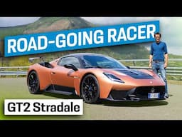 GT2 Stradale: Driving Maserati's mid-engine roadtrip race car | Henry Catchpole - The Driver's Seat