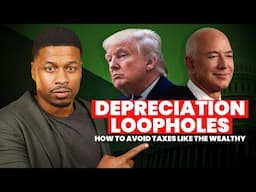 How The Rich Use Depreciation To Pay $0 Taxes