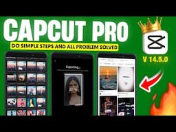 Capcut Pro No Internet Connection Problem Solved | Capcut Pro Effects & Template No Internet Problem