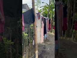 In Philippines u don’t need dryer  sun is enough with hanger my wife will put in the sun ☀️ #viral
