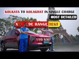 Mahindra XEV9E RANGE TEST SHOCKING Truth Revealed | Re Upload |