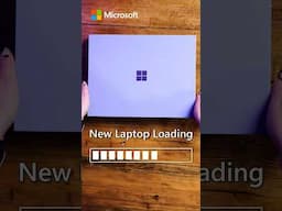 New Laptop Loading... 💻