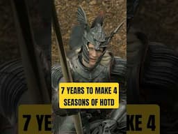 7 years for 4 seasons of HotD