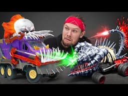 💥  We Built a $10,00,000 DIY Monster Car from Trash *Epic Monster Car DIY* 🚗🤯
