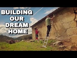 #4 Restoring an Old Abandoned Portuguese Ruin - Uncovering Beautiful Stonework