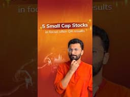 5 Small-Caps Stocks In Focus After FY25 results! | ICICI Direct