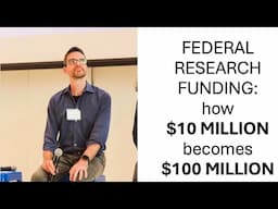 Research funding as national capacity building, and how funding agencies 10x returns to society