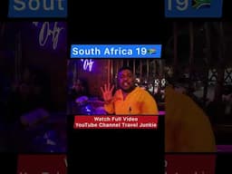 South Africa -19 🇿🇦  #africancountry #minivlog #shortsfeed