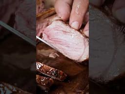 PORTERHOUSE SIN ASADOR 🥩🔥#shorts #recetas