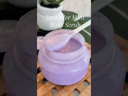 Easy Affordable Body Scrub DIY #bodyscrub #diyskincare #diybodyscrub