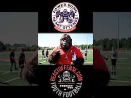 Power Wing Beast Offense Playbook #youthfootball #americanfootball Coach Parker Beast Offense
