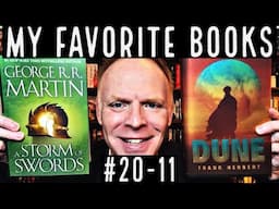 My Favorite Books #20-11 (Top 50)