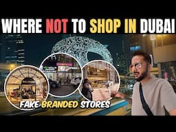 Beware Of These Fake Branded Stores In Dubai | ExploreTheUnseen2.0