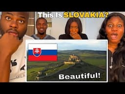 American Reacts Top 10 Places To Visit In Slovakia - Travel Guide