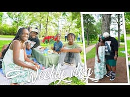 WEEKLY VLOG | NEW RESTAURANT + PICNIC VIBES & DALLAS ADVENTURES