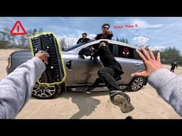 Why Did MAFIA Chase Us So Hard ⛔ ??? ( Extreme Action POV Escape ) || Chạy Trốn Khỏi Mafia Cực Đoan