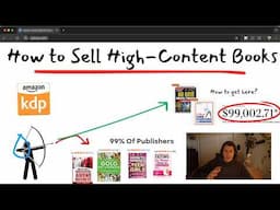 How to ACTUALLY Sell Books on Amazon KDP (Easier Than You Think)