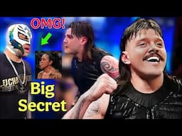 Dominik Mysterio: “I Saw My Mom, And The Only Thing I Did Was Shove The