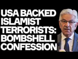 US Backed Islamist Terrorists ADMITS Pakistan In BOMBSHELL Interview