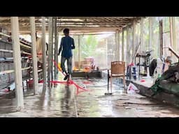 🐓🐓Look what happened at the end of the chicken feed wash. 🐓🐓New video 2025