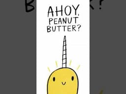 Narwhal and Jelly - AHOY, Peanut Butter! Read aloud story