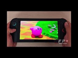 Kirby and the Forgotten land Gameplay on Nintendo Switch 2
