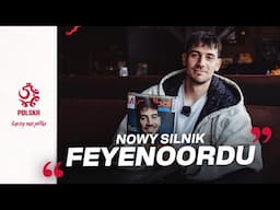 JAK MODER TRAFIŁ NA OKŁADKĘ? Odwiedziliśmy "nowy silnik" Feyenoordu!