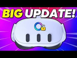 Big Quest 3 Update Brings AWESOME Features! Live Captions & Meta AI
