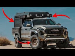 Building the Dream: My Ultimate Tacoma Trailhunter Build