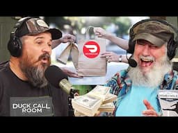 Uncle Si Accidentally Shoplifts, Tipping & His DoorDash Habit | Duck Call Room #436