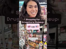 UK vs. USA: Shopping for Drugstore Makeup 💄 🤯 #drugstoremakeup #drugstorebeauty #shopwithme