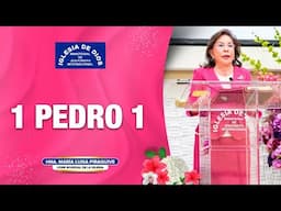 1 de Pedro 1 - Hna. María Luisa Piraquive #IDMJI