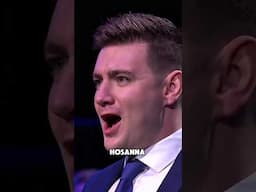 Performing ‘The Holy City’ with the world famous Tabernacle choir. #emmetcahill #sacredmusic