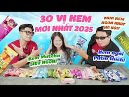 Team UT: Chúng tôi “phí bèo” vì ăn quá nhiều KEM MỚI 2025!