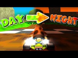 CTR Custom Tracks can have a DAY and NIGHT option now!