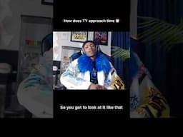 How Tyllionaire approaches time management #shorts #viral #fyp #motivation #trending #lifestyle