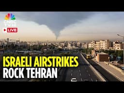 Israel Iran War LIVE: Israel Launches New Strikes on Tehran | Iran’s largest oil refineries | N18G