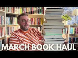 March Book Haul | 2025