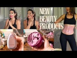 Trying NEW Beauty Products - GRWM
