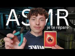 ASMR FR: Roleplay🔩Je te répare🔩
