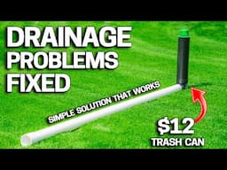 How to Get Rid of Standing Water Dirt Cheap & Save Your Home