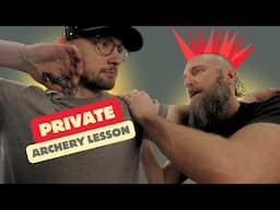 Wrong Spine, Wrong Draw Length - A PRIVATE Lesson with MFJJ