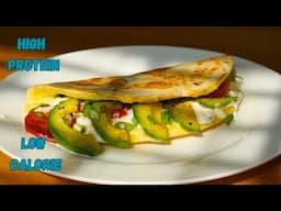High Protein Breakfast in just 10 minutes! Healthy, filling and delish
