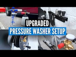 My Pressure Washer Setup for Car Detailing | All Equipment & Upgrades