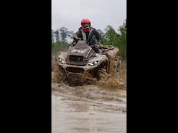 Kolt Gene Tears Through Mud Nationals... #CanAmOffRoad