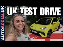 Best Budget EV in the UK? BYD Dolphin Surf Review & Test Drive in London