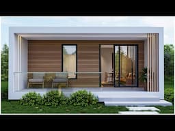 Tiny house Design | 6m x 7m | Beautiful Box Type House