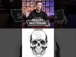 How to Draw Skulls | Sketch | Part 1